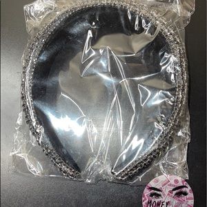 Black Bling Headband